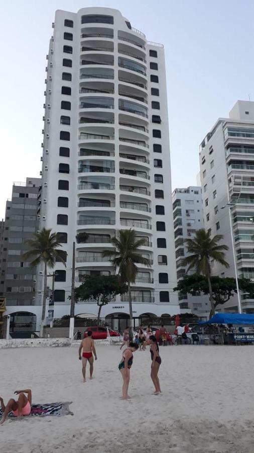 Apto Guaruja De Frente Para O Mar - Praia Asturias 외부 사진