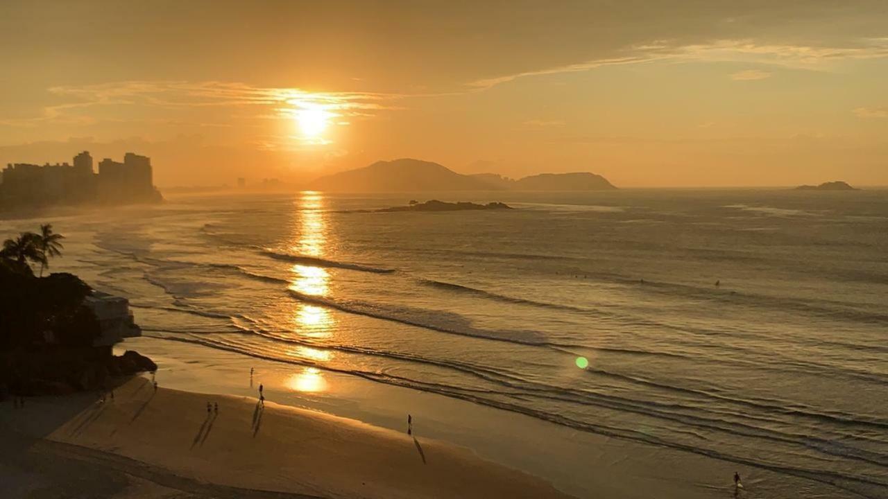 Apto Guaruja De Frente Para O Mar - Praia Asturias 외부 사진
