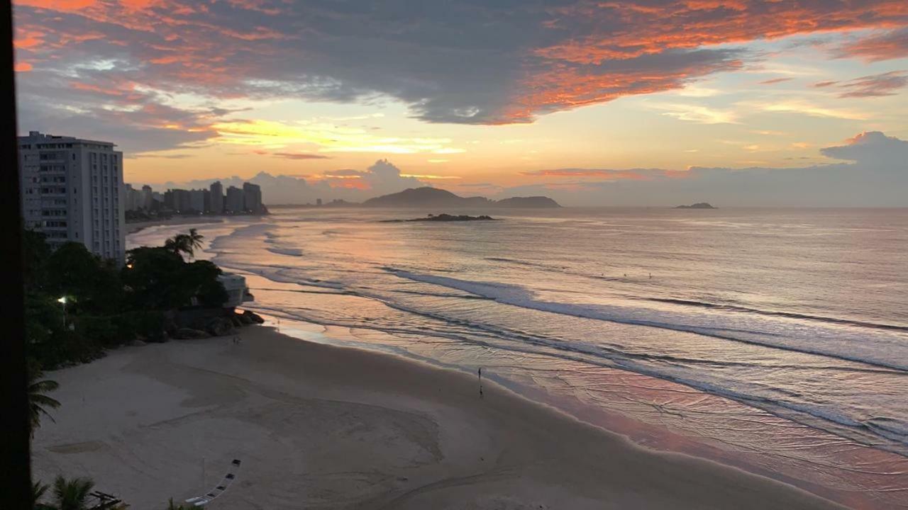 Apto Guaruja De Frente Para O Mar - Praia Asturias 외부 사진